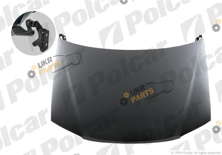 Капот Polcar 300703