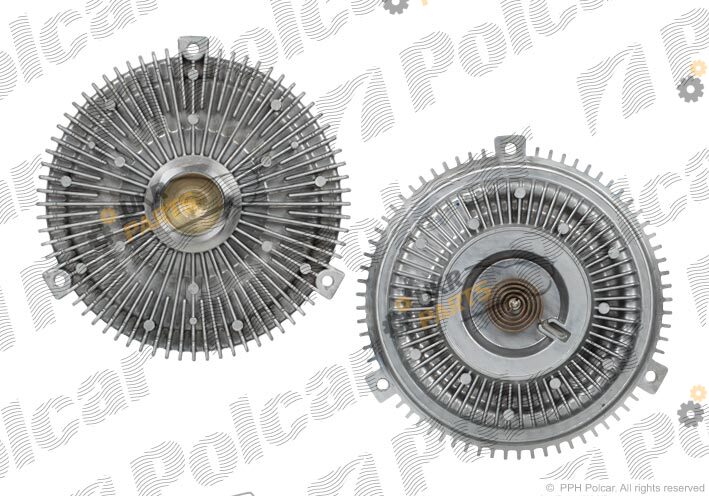 Вискомуфта вентилятора Polcar SV-6015S