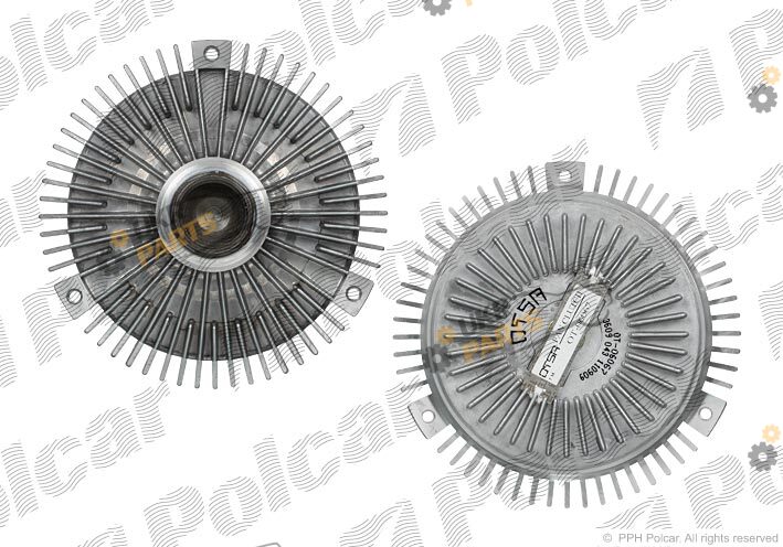Вискомуфта вентилятора Polcar SV-6016