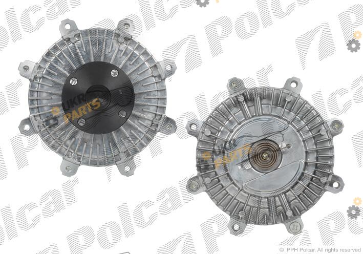 Вискомуфта вентилятора Polcar SV-6036S