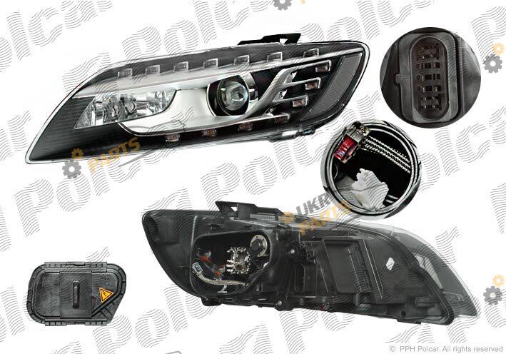 Основная фара Polcar 1371091V
