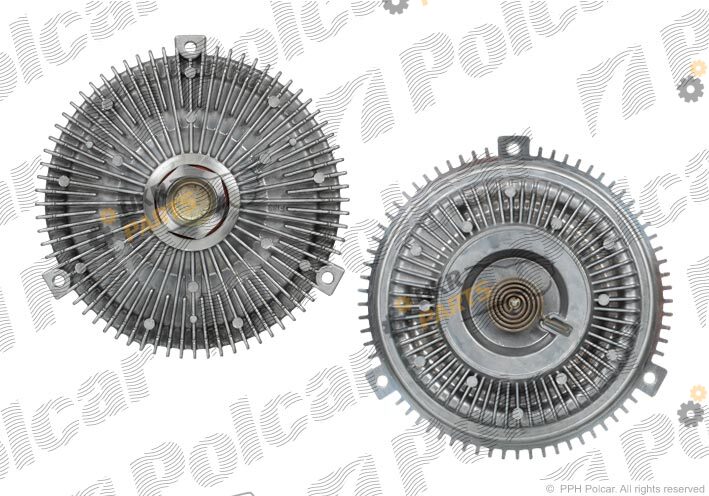 Вискомуфта вентилятора Polcar SV-6038S
