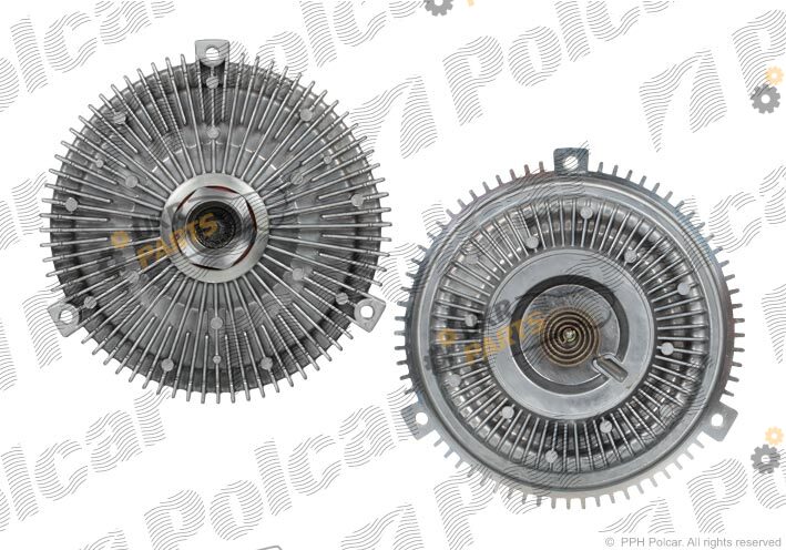 Вискомуфта вентилятора Polcar SV-6041S