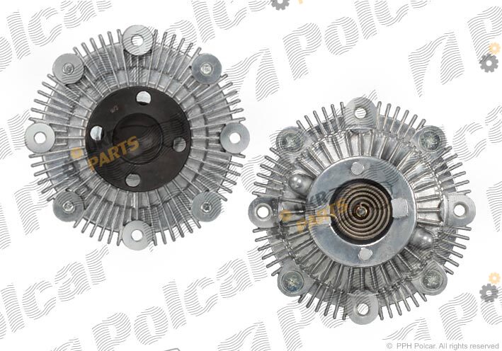 Вискомуфта вентилятора Polcar SV-6044S