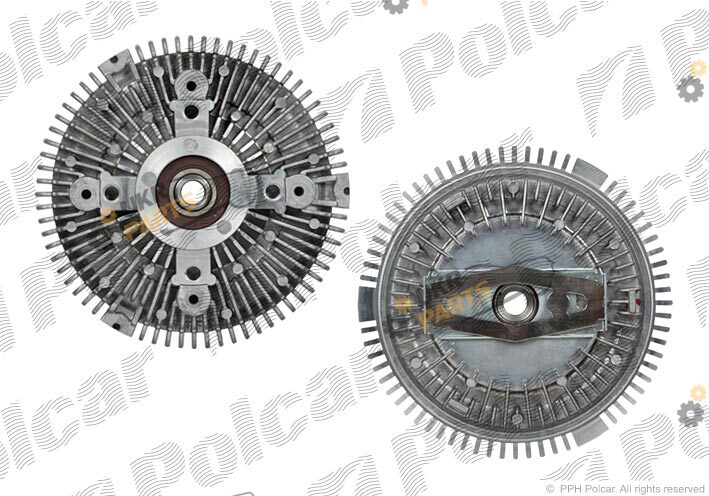 Вискомуфта вентилятора Polcar SV-6046S