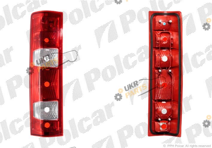 Задний фонарь Polcar 3080884E
