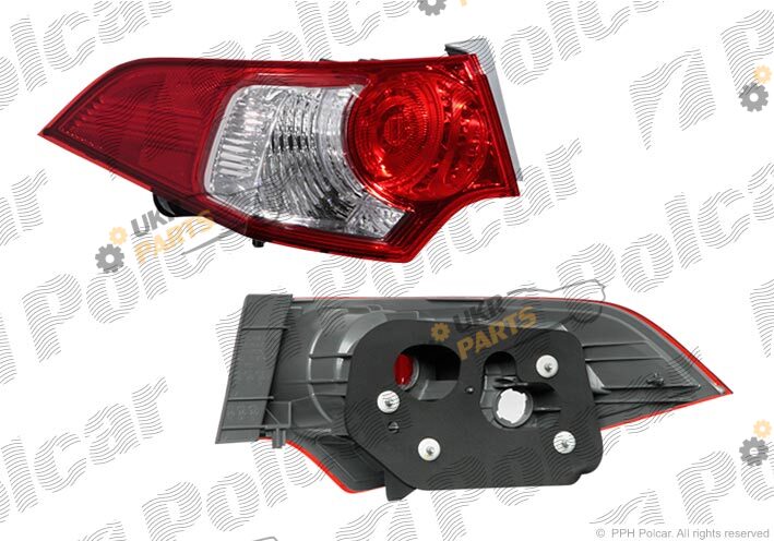 Задний фонарь Polcar 383687-E