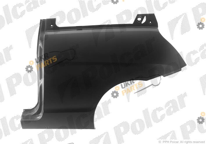 Крыло переднее Polcar 421783