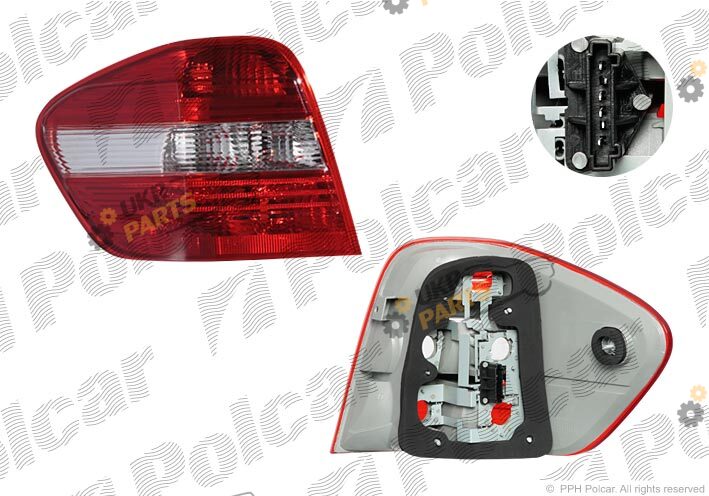 Задний фонарь Polcar 5045871E