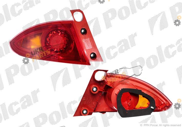 Задний фонарь Polcar 6726872V
