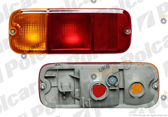 Задний фонарь Polcar 740487-E