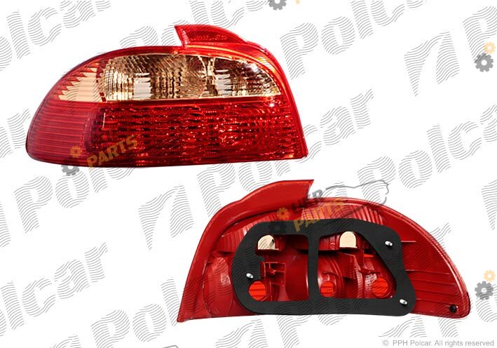 Задний фонарь Polcar 812488-E