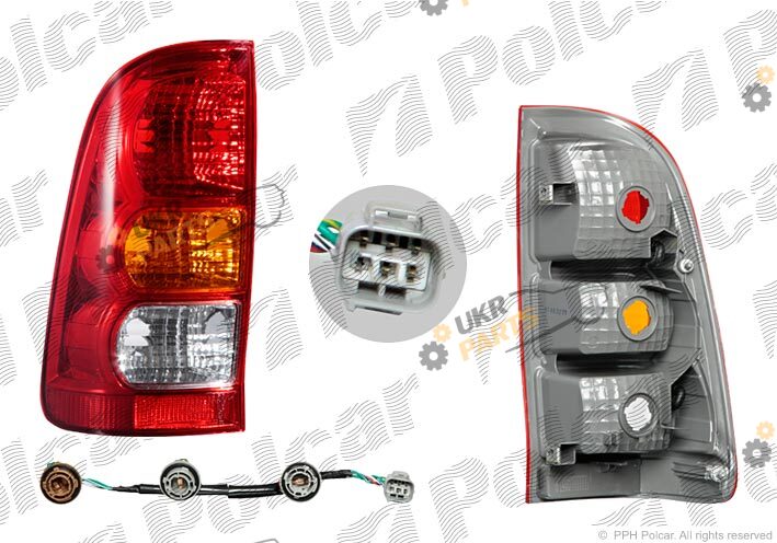 Задний фонарь Polcar 8192871E
