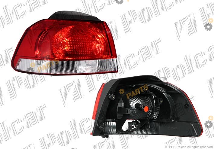 Задний фонарь Polcar 9518882E