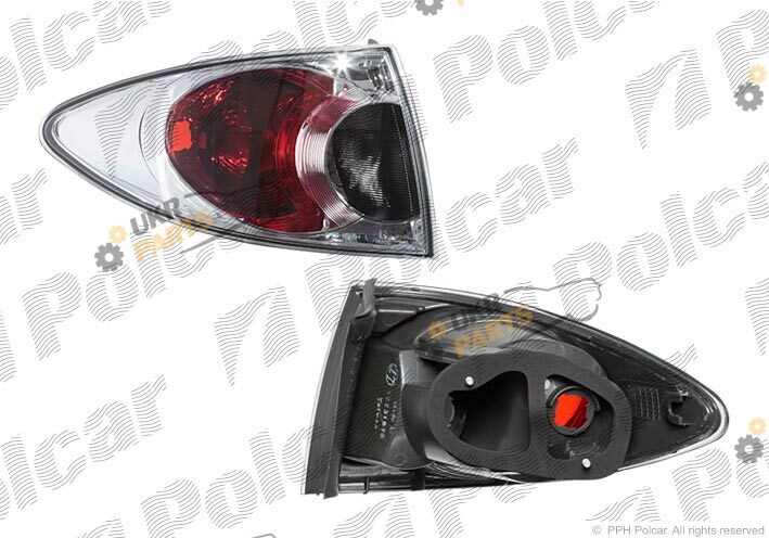 Задний фонарь Polcar 4519870E