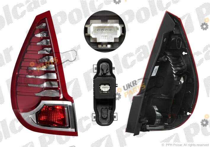 Задний фонарь Polcar 607388-V
