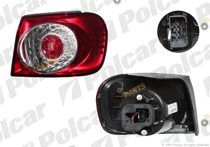 Задний фонарь Polcar 951988-E