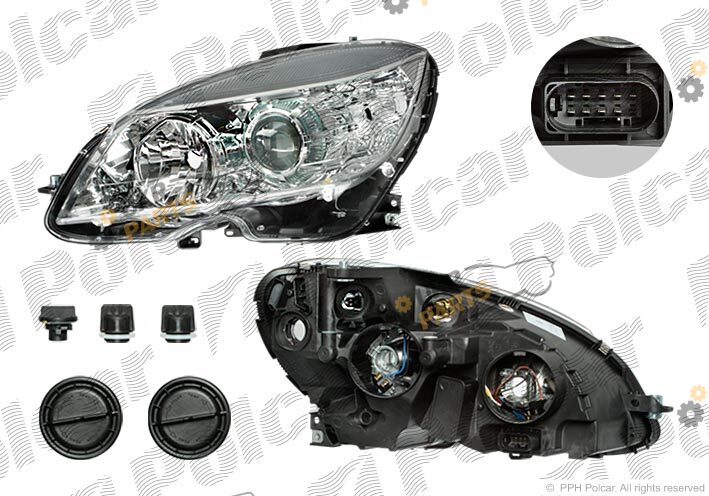 Основная фара Polcar 5070091E