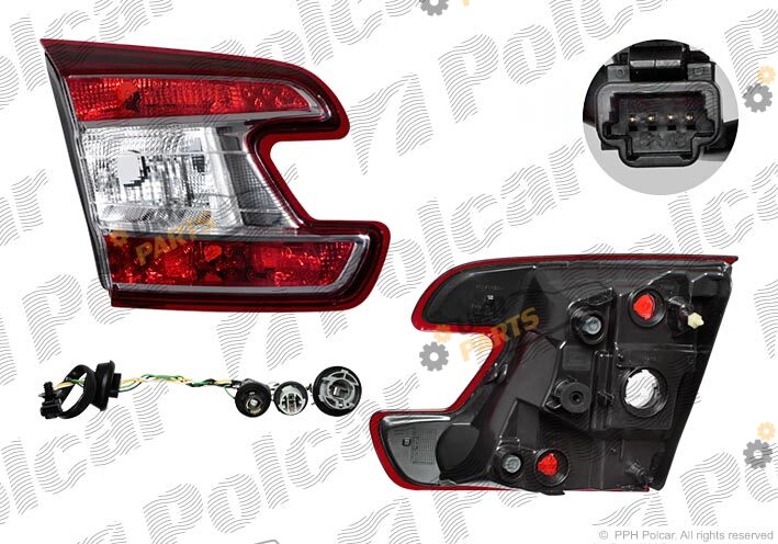 Задний фонарь Polcar 6014874V
