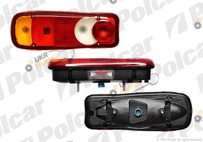 Задний фонарь Polcar 6041871E