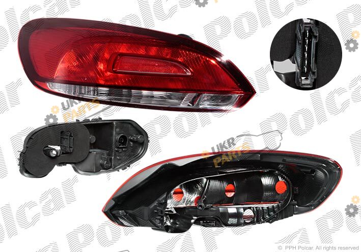 Задний фонарь Polcar 951187-V