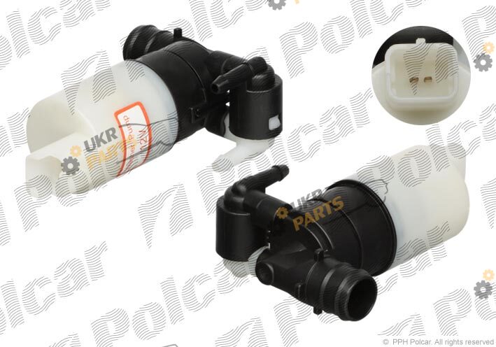 Насос омывателя Polcar 6037PS-1