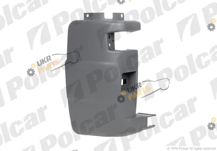 Бампер Polcar 570498-1