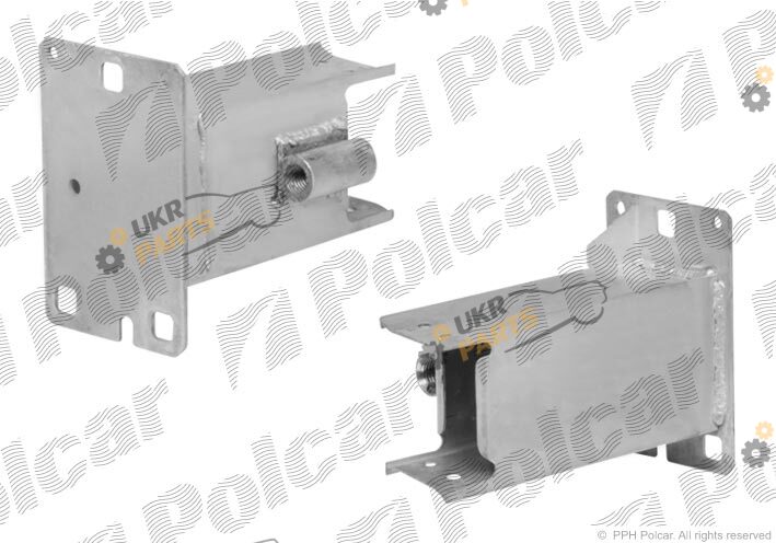 Кронштейн, буфер Polcar 133707-6