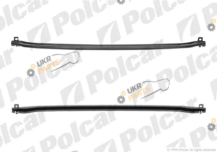 Усилитель бампера Polcar 95180713