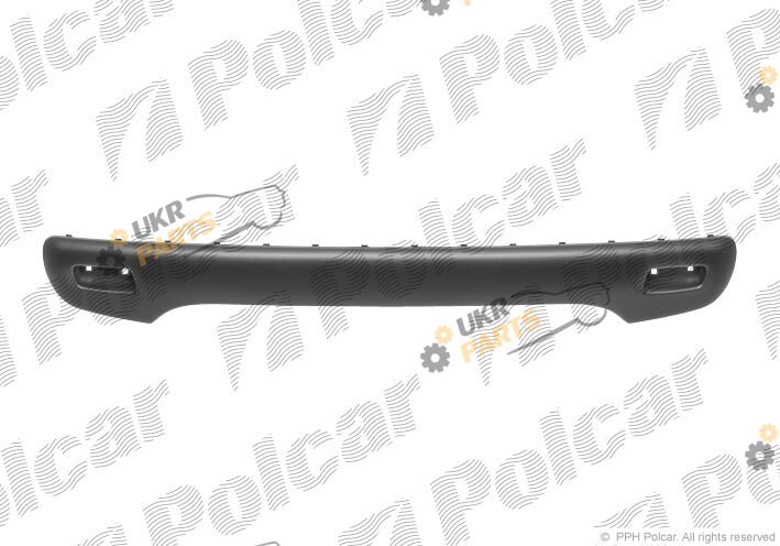 Накладка бампера Polcar 230196-5