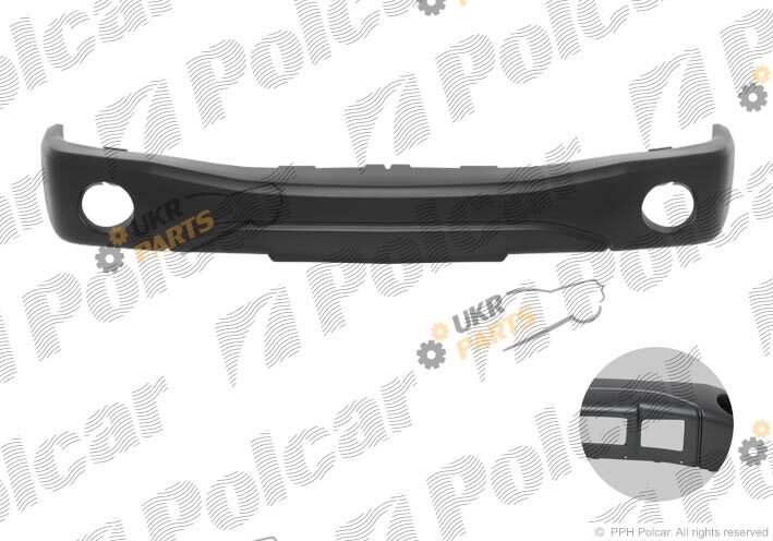Бампер Polcar 316107
