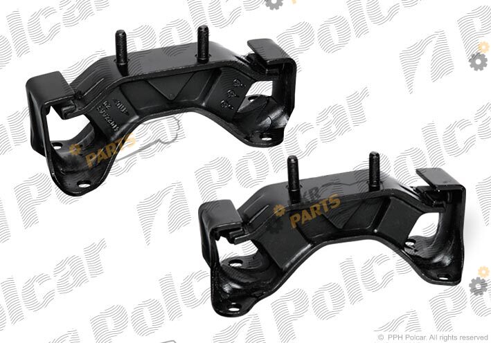 Подушка коробки передач Polcar S2272003
