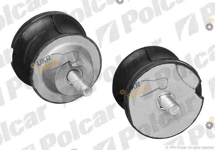 Кронштейн глушителя Polcar S2220028