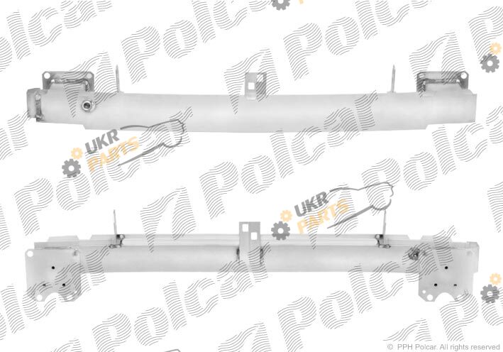 Усилитель бампера Polcar 233407-3