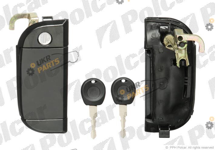 Ручка двери Polcar 9566Z-45