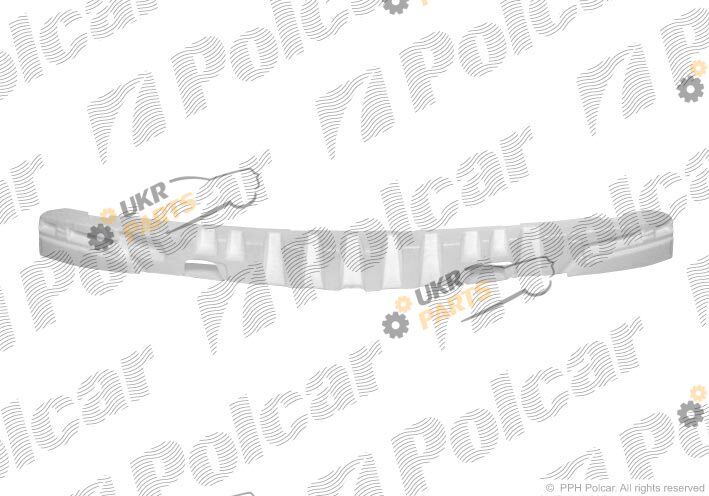Усилитель бампера Polcar 50350714