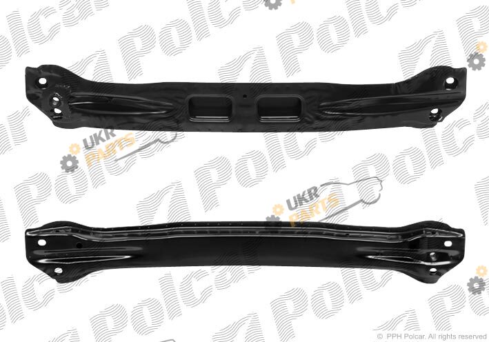 Усилитель бампера Polcar 524107-3