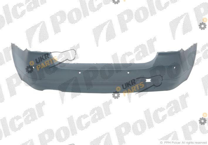 Бампер Polcar 204096-1