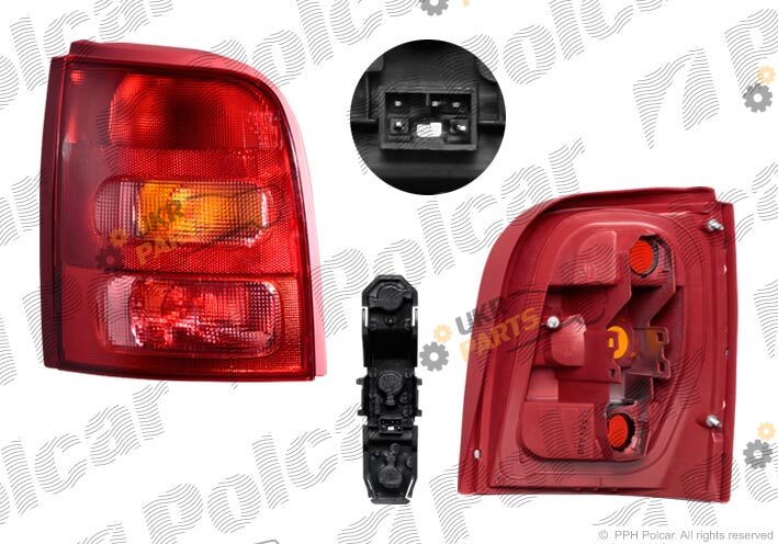 Задний фонарь Polcar 2706881E