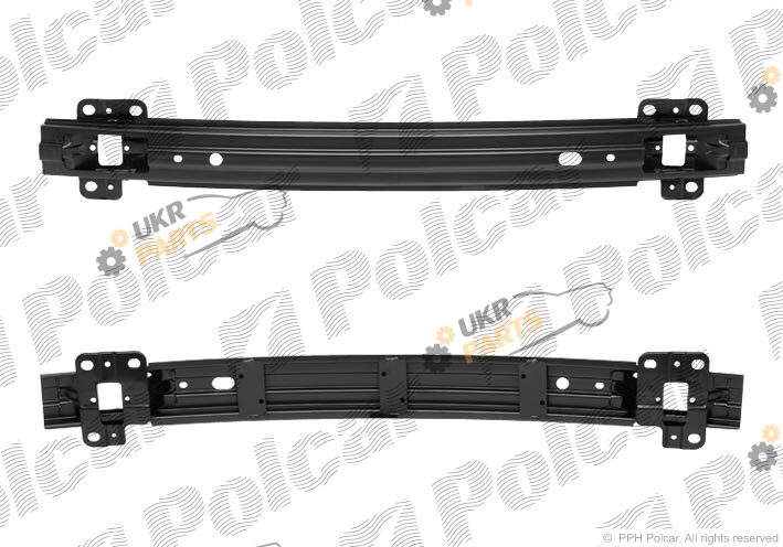 Усилитель бампера Polcar 401507-3