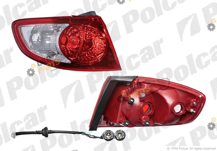 Задний фонарь Polcar 4051871E