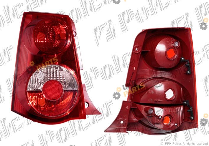 Задний фонарь Polcar 410788-E