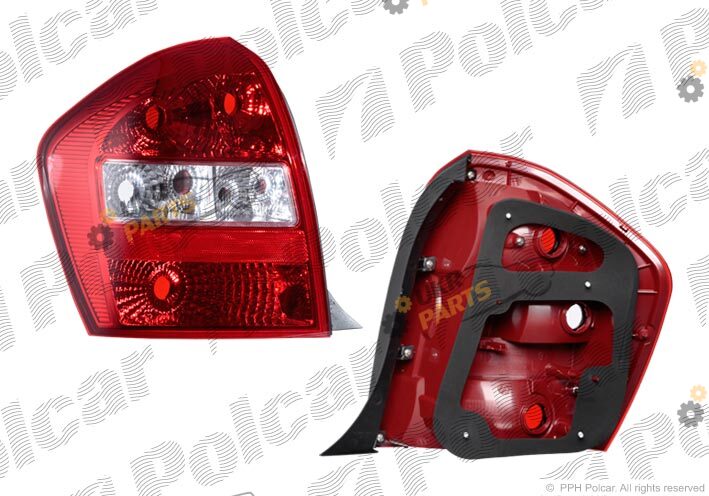 Задний фонарь Polcar 4113881E