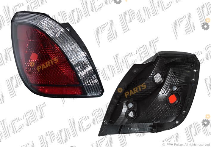 Задний фонарь Polcar 411787-E