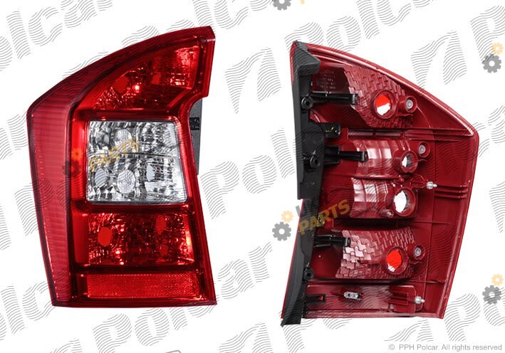 Задний фонарь Polcar 414887-E