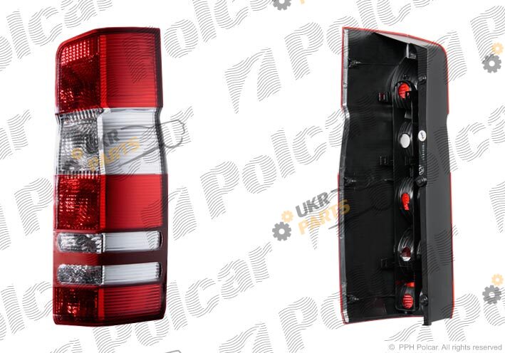 Задний фонарь Polcar 5065871E