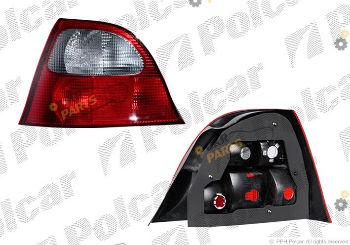 Задний фонарь polcar 632588-E