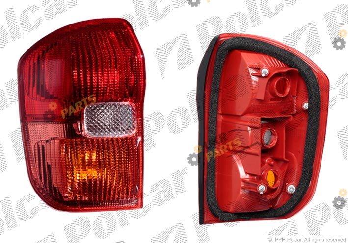 Задний фонарь Polcar 814687-E