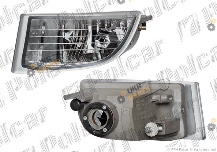 Противотуманная фара Polcar 817829-E
