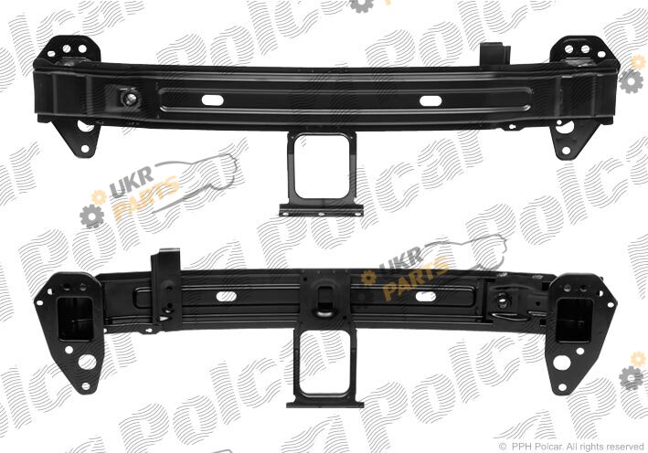 Усилитель бампера Polcar 401707-3